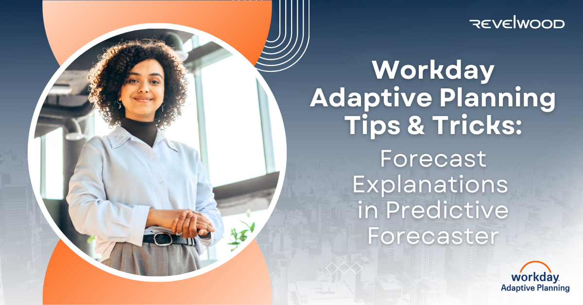 Forecast Explanations in Predictive Forecaster