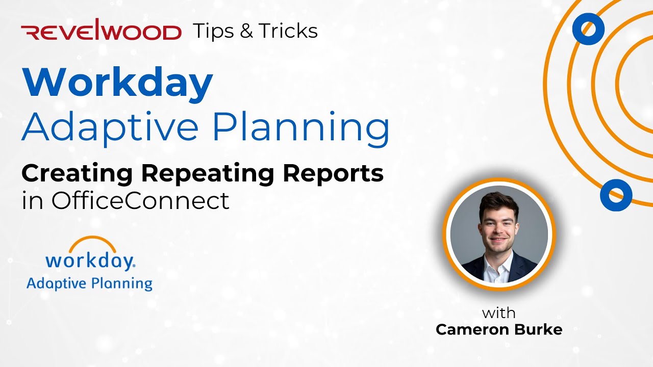 Creating Repeating Reports in OfficeConnect